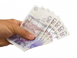 money fan